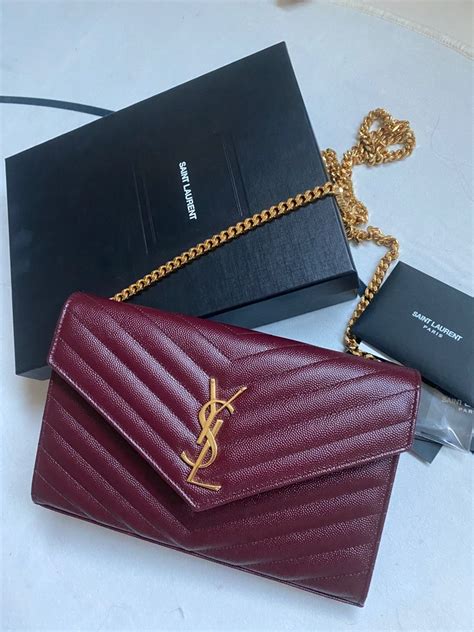 YSL Cassandra Wallet on Chain 